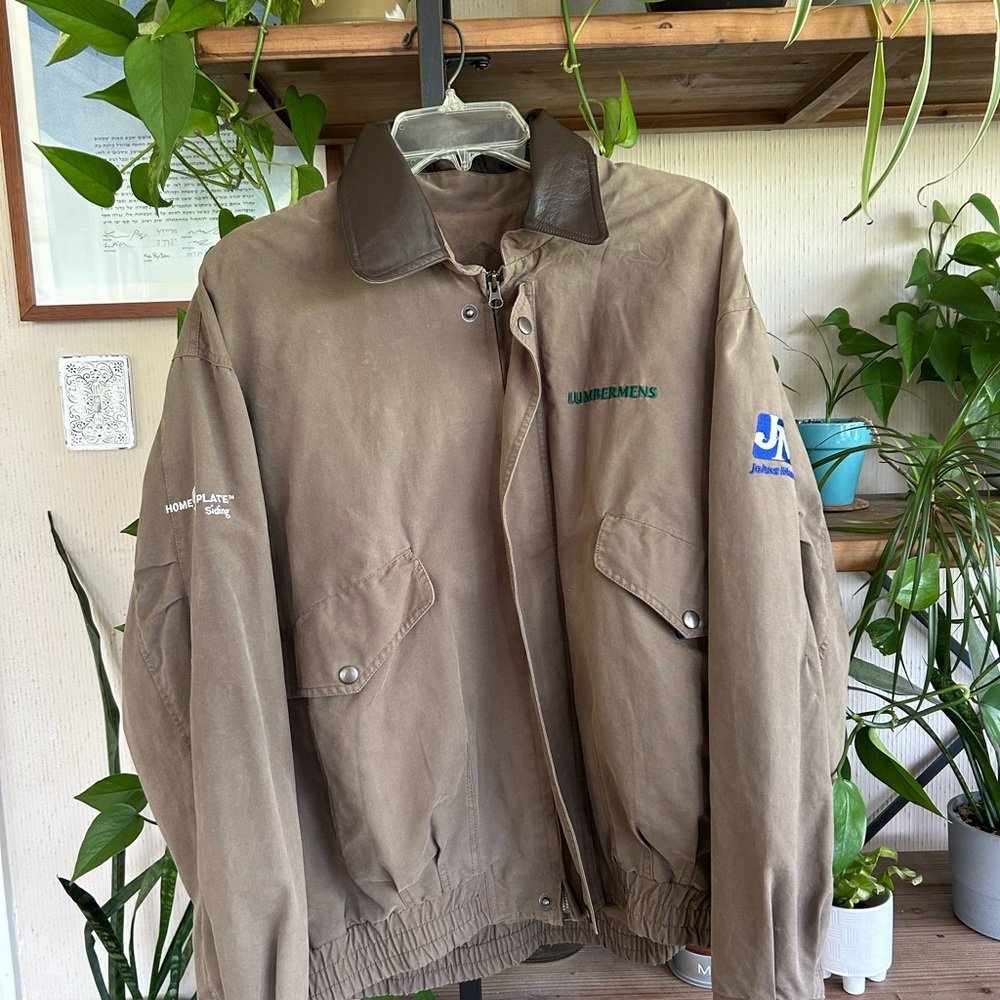 Lumberman Medium Brown Jacket